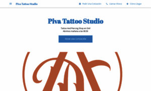 Piva-tattoo-studio.negocio.site thumbnail