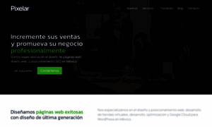 Pixelar.com.mx thumbnail