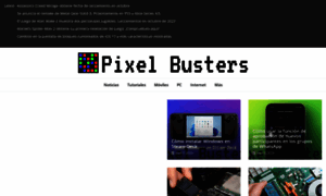 Pixelbusters.es thumbnail