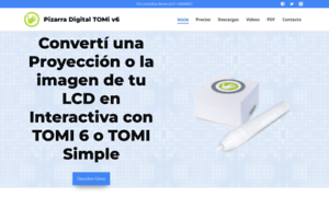 Pizarradigitaltomi.com.ar thumbnail
