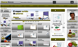 Pizarras-blancas.es thumbnail