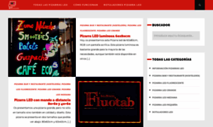 Pizarrasledfluorescentes.com thumbnail