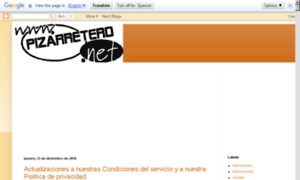 Pizarretero.net thumbnail