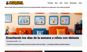 Pizquita.com thumbnail