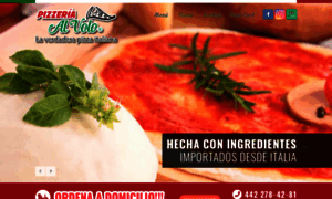Pizzaalvolo.mx thumbnail