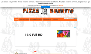 Pizzaburrito.es thumbnail