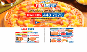 Pizzafactory.com.co thumbnail