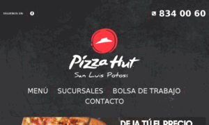 Pizzahutslp.com.mx thumbnail