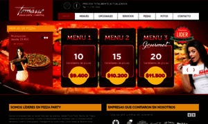 Pizzaparty-tomasso.com.ar thumbnail