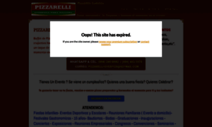 Pizzarelli-eventos.webs.com thumbnail