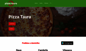 Pizzataura.com thumbnail