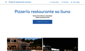 Pizzeria-restaurante-sa-lluna.negocio.site thumbnail