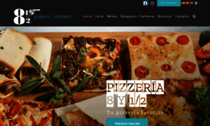 Pizzeria8ymedio.com thumbnail