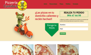 Pizzeriacamilos.es thumbnail