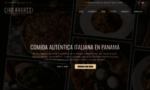 Pizzeriaciaoragazzi.com thumbnail