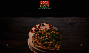 Pizzeriacosanostra.ec thumbnail