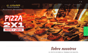 Pizzeriael-lenador.com thumbnail