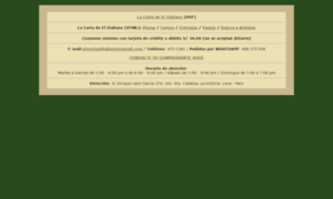 Pizzeriaelitaliano.com thumbnail