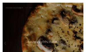 Pizzeriaelpatron.com thumbnail