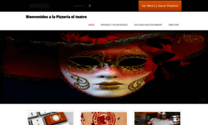 Pizzeriaelteatro.com thumbnail