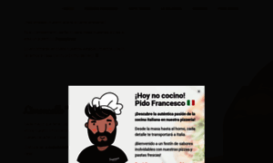Pizzeriafrancesco.com thumbnail