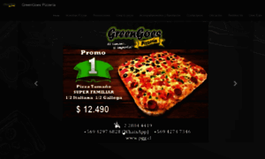 Pizzeriagreengoes.cl thumbnail