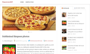 Pizzeriahdp.com thumbnail
