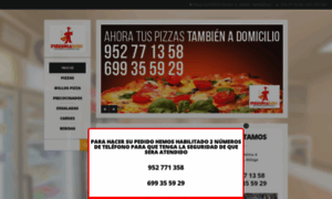 Pizzeriakiki.com thumbnail