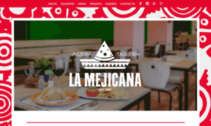 Pizzerialamejicana.com thumbnail