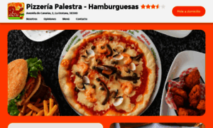 Pizzeriapalestratenerife.com thumbnail