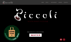 Pizzeriapiccoli.com thumbnail