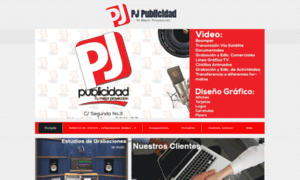 Pjpublicidad.com thumbnail