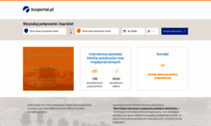 Pks.busportal.pl thumbnail