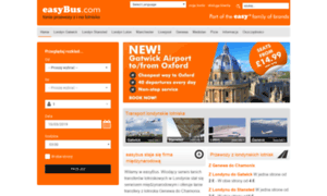 Pl.easybus.co.uk thumbnail