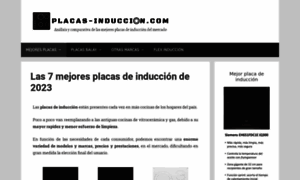 Placas-induccion.com thumbnail