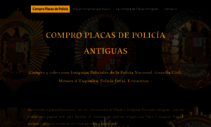 Placasdepolicia.com thumbnail