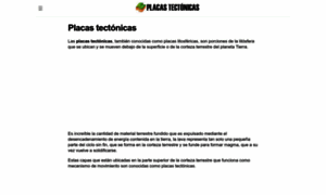 Placastectonicas.com thumbnail