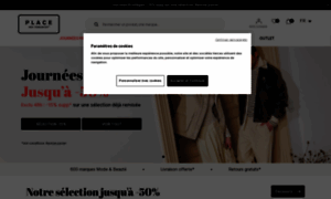 Placedestendances.com thumbnail
