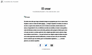 Placeresdelpaladar.blogia.com thumbnail