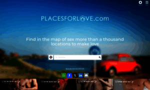 Placesforlove.com thumbnail