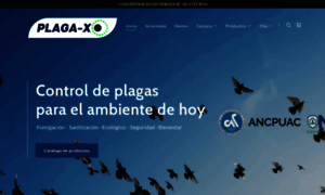 Plaga-x.com.mx thumbnail