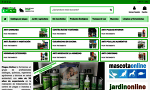 Plagasonline.es thumbnail