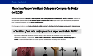 Planchaavaporvertical.com thumbnail