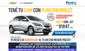 Planchevrolet-forestcar.com thumbnail