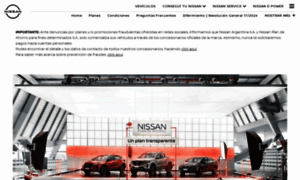 Plandeahorro.nissan.com.ar thumbnail