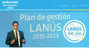Plandegestionlanus.com.ar thumbnail