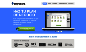 Plandenegocio.empreware.com thumbnail