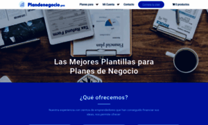 Plandenegocio.pro thumbnail