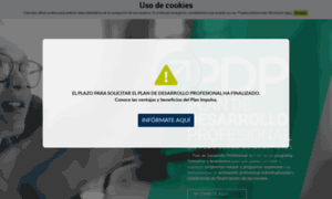 Plandesarrolloprofesionalesic.com thumbnail