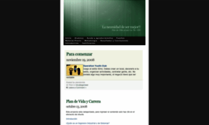 Plandevida.wordpress.com thumbnail